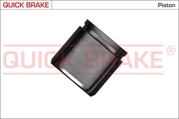 Piston, brake caliper